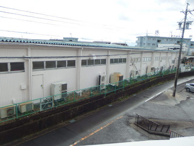 メゾン西大平Ⅱの展望