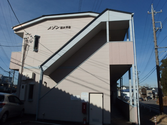 メゾン西大平Ⅱの外観