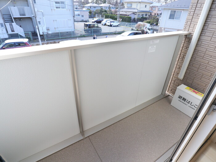 セレスティンワール B棟のバルコニー|バルコニー