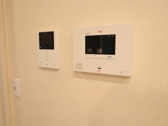 セレスティンワール B棟のセキュリティ|セキュリティ