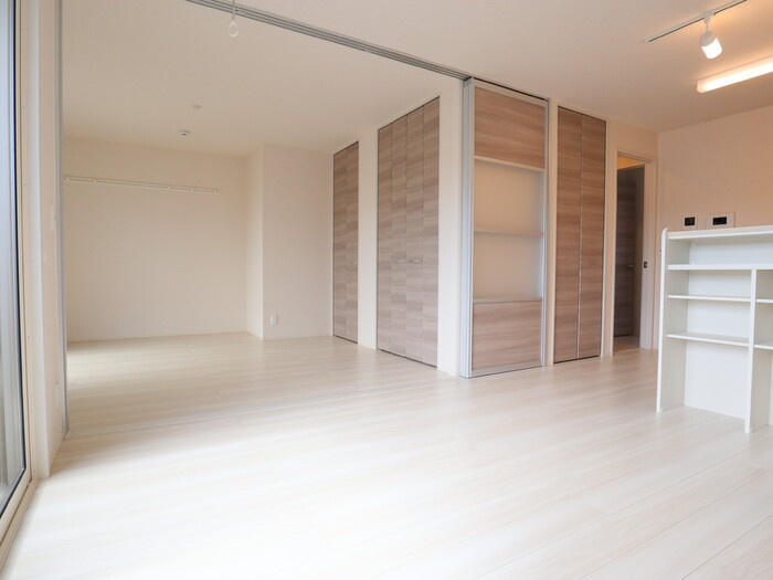 セレスティンワール B棟の居間・リビング|居室・リビング