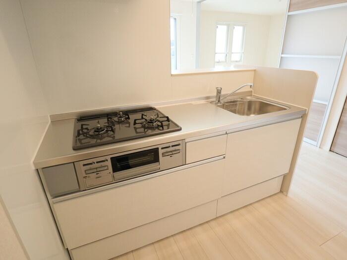 セレスティンワール B棟のキッチン|キッチン