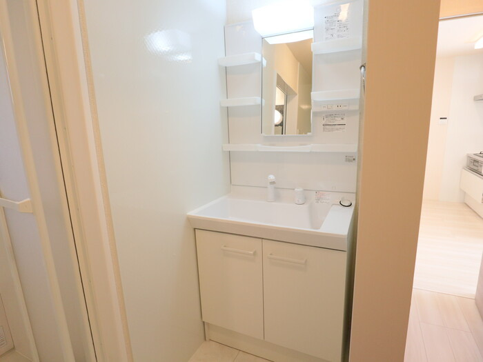 セレスティンワール B棟の洗面所|洗面所