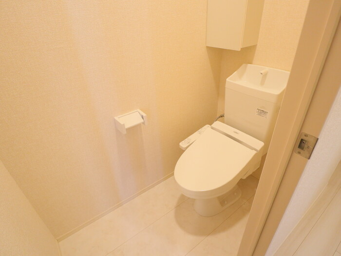 セレスティンワール B棟のトイレ|トイレ