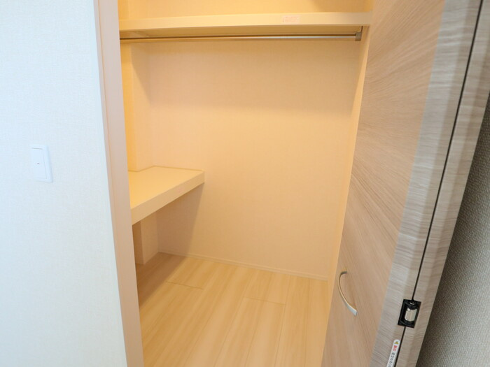 セレスティンワール B棟の収納|収納