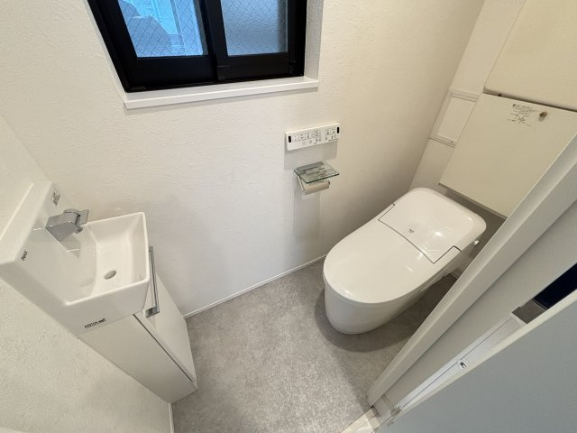 アドテラス　イケブクロのトイレ