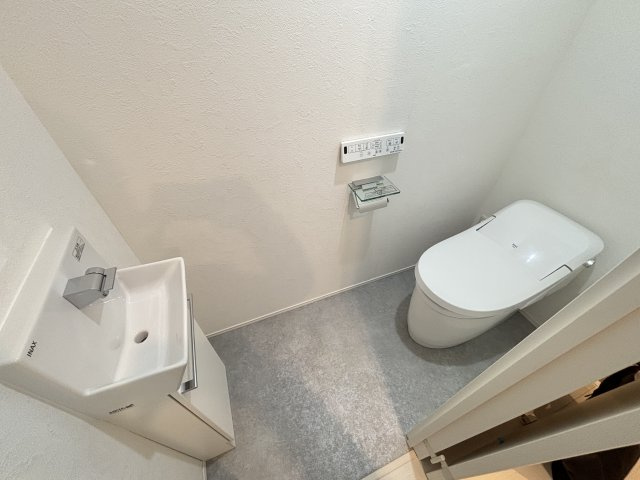 ADTERRACE　IKEBUKUROのトイレ