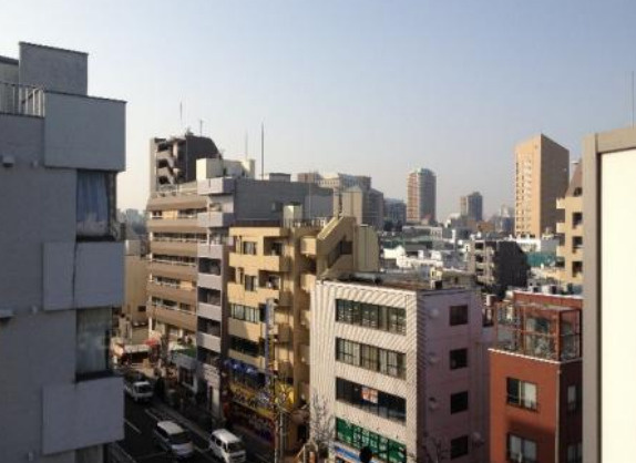 サンテミリオン早稲田駅前弐番館の展望