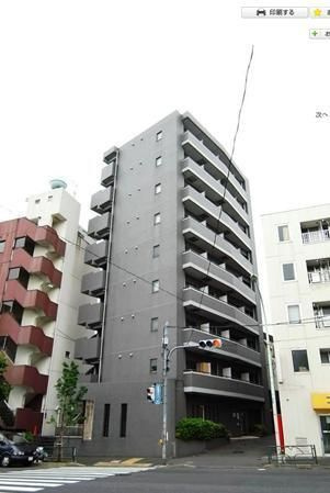 サンテミリオン早稲田駅前弐番館の外観