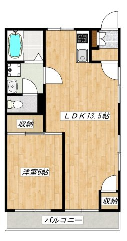 ホワイトカントリーの間取り