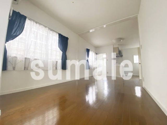 ホワイトカントリーの居間・リビング|リビングです☆