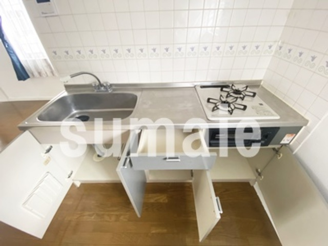 ホワイトカントリーのキッチン|キッチンです☆