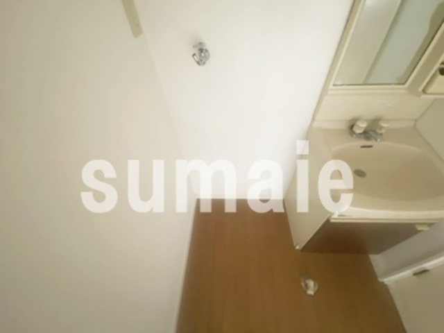 ホワイトカントリーの内装|室内洗濯機置き場です☆