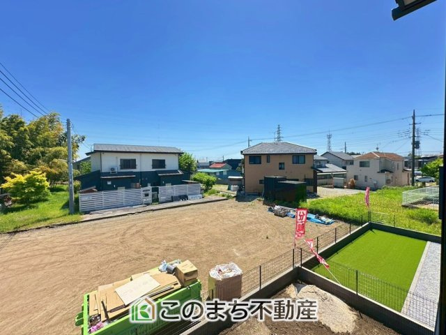 アーバンモデリア宇都宮市細谷町の展望|お庭が広いので、陽当り・解放感◎になっております！
