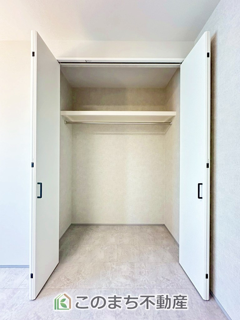 アーバンモデリア宇都宮市細谷町の収納|各居室に収納付で住みやすさにこだわっています♪

