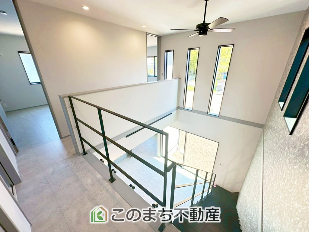 アーバンモデリア宇都宮市細谷町の内装|開放感のある吹抜け☆