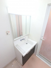 【独立洗面台】