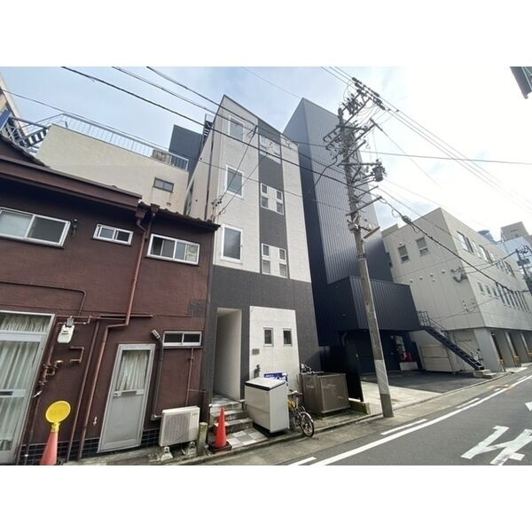 ソリッド名駅　名古屋市賃貸　仲介手数料無料のエントランス