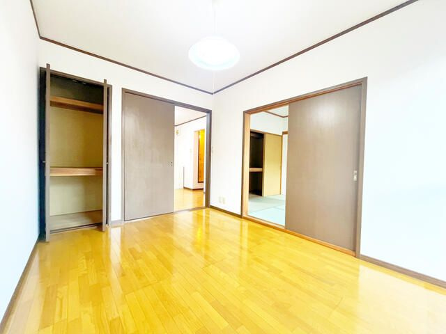 レスぺ文京　Ａ棟の寝室