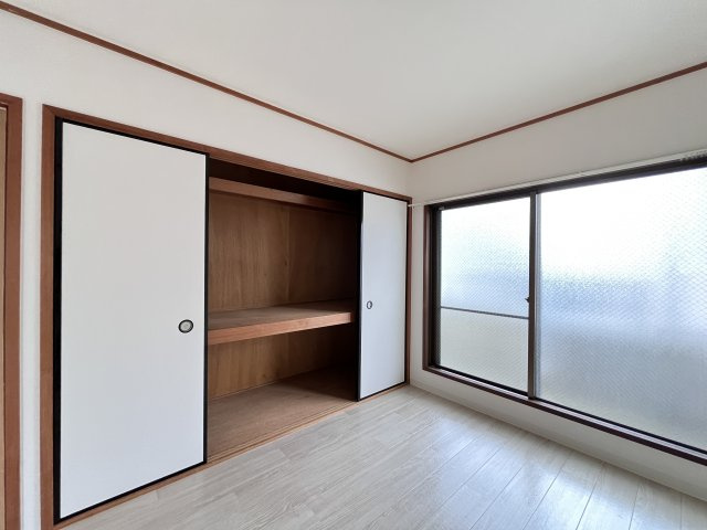 パラッツオFの収納