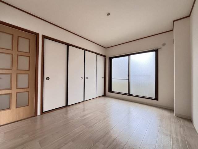 パラッツオFの寝室