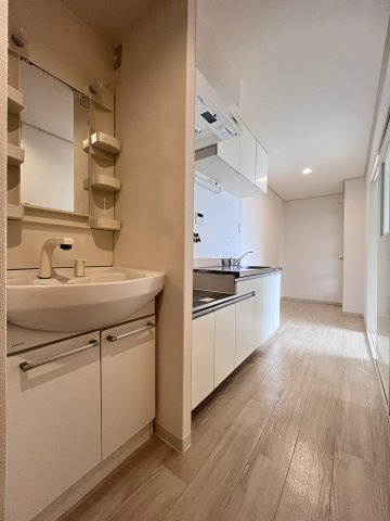 パラッツオFのキッチン