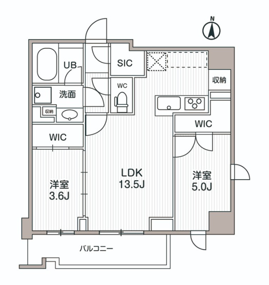 【間取り】 | シーズンフラッツ両国サウス