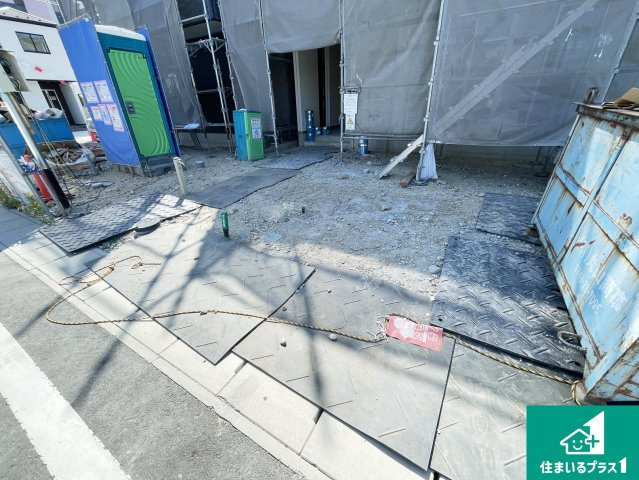 大津市雄琴　第1期　新築一戸建ての外観|現在建築中！落ち着いた街並みで新生活を始めることが出来そう！周辺の物件も併せてご紹介させて頂きます！