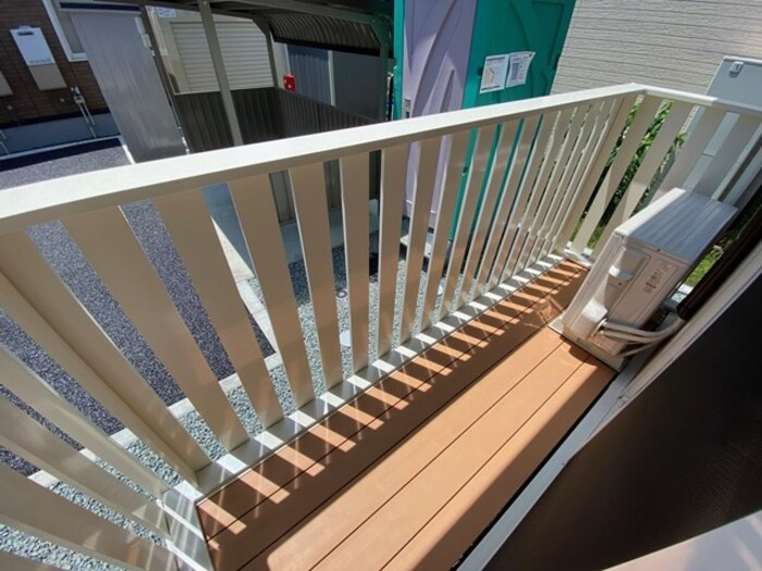 プリマベーラ　Ｃのバルコニー