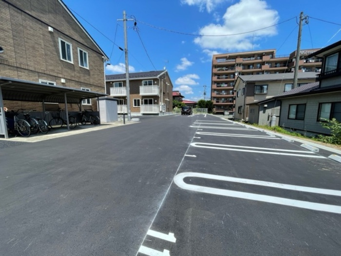 プリマベーラ　Ｃの駐車場