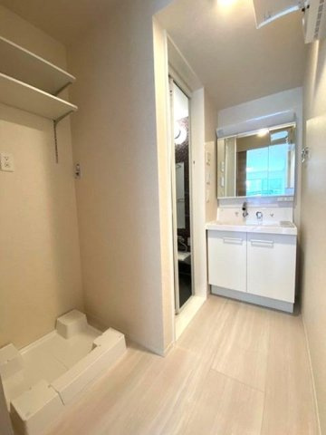 プリマベーラ　Ｃの洗面所