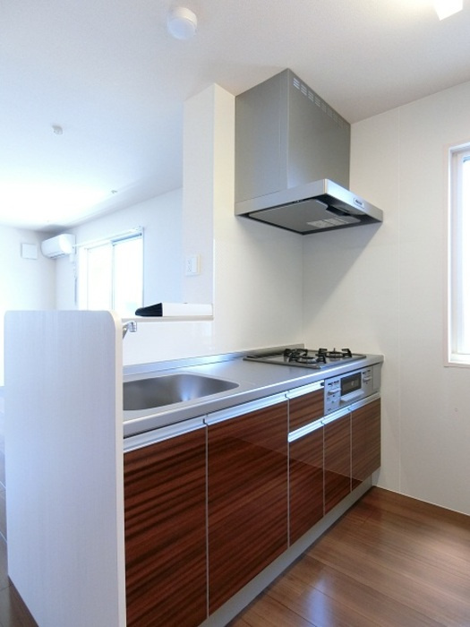 サークルモコ 湘南台のキッチン|システムキッチン
