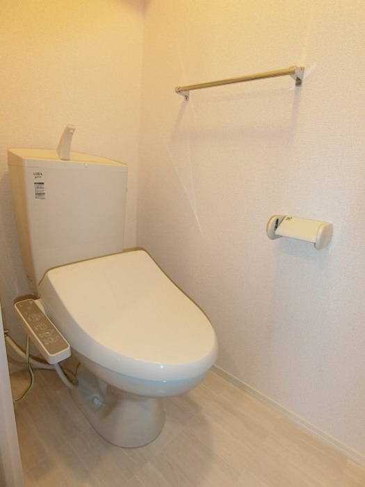 サークルモコ 湘南台のトイレ|温水洗浄暖房便座