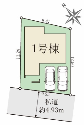 【区画図】 | Terrechez草津市南笠東２期 | 区画図