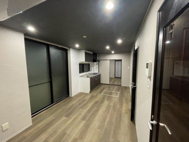 池袋本町貸家の洋室