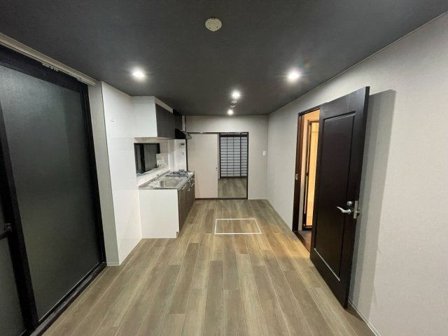 池袋本町貸家の洋室