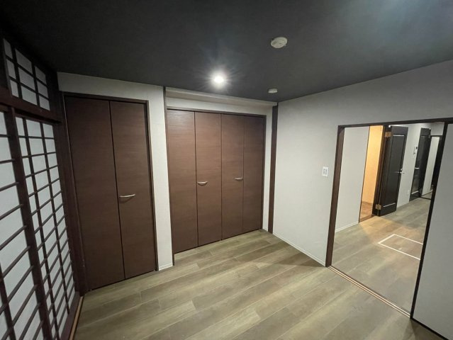 池袋本町貸家の洋室