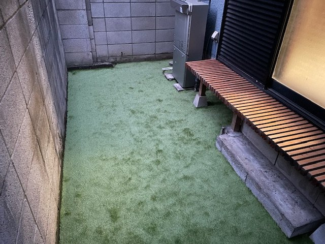 池袋本町貸家のバルコニー