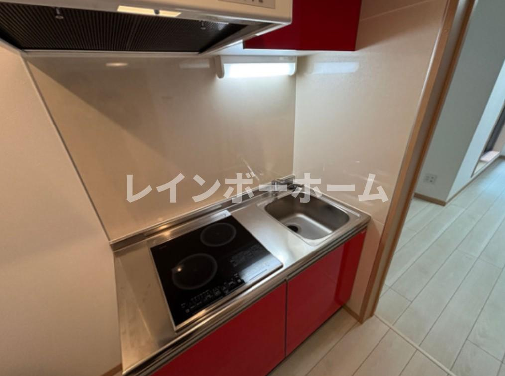 ウエストコート六町のキッチン
