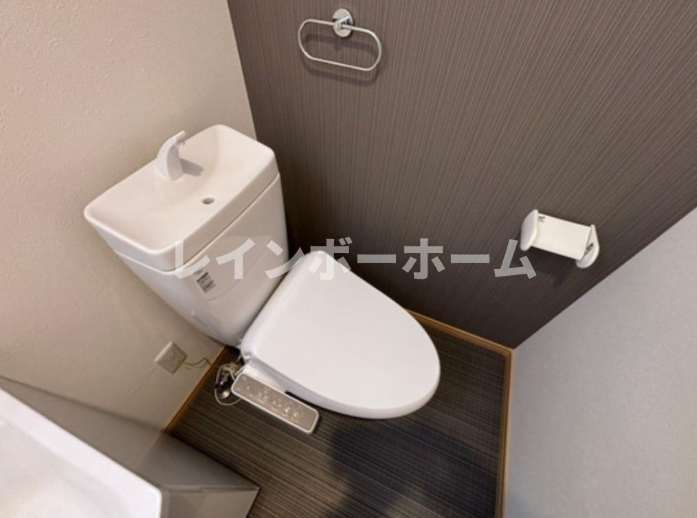 ウエストコート六町のトイレ