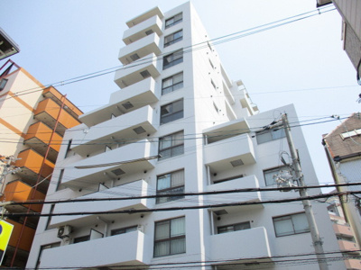 【外観】 | JMRレジデンス新大阪(旧メロディハイム新大阪) | きれいな外観です