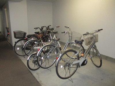 【その他】 | JMRレジデンス新大阪(旧メロディハイム新大阪) | 自転車置き場です