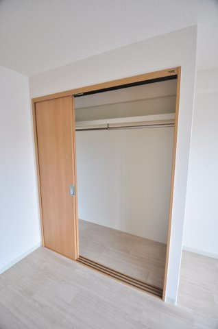 大阪市都島区東野田町１丁目の賃貸マンションの収納