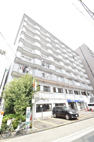 大阪市都島区東野田町１丁目の賃貸マンションの外観