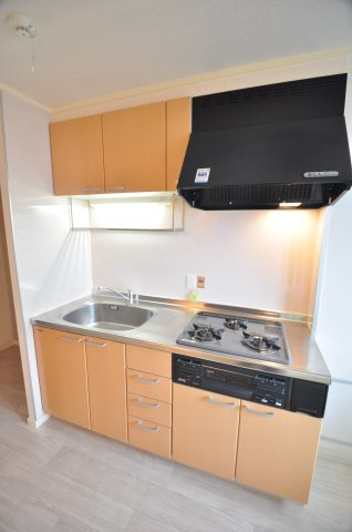 大阪市都島区東野田町１丁目の賃貸マンションのキッチン