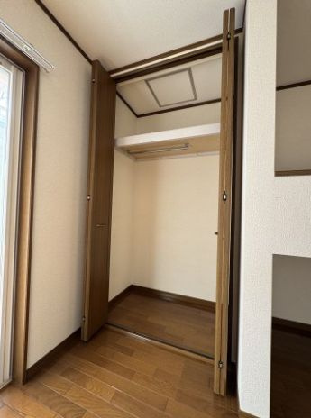 ランドハウスの収納
