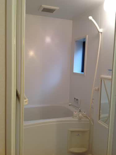 クリエイトシティ創建の浴室