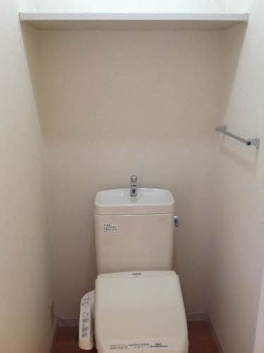 クリエイトシティ創建のトイレ