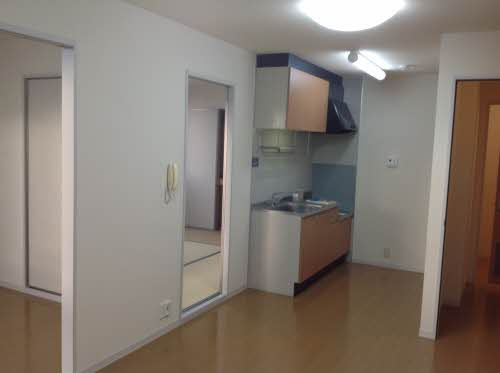 クリエイトシティ創建のキッチン