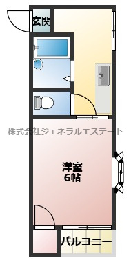 【間取り】 | プレアール古川橋Ⅱ